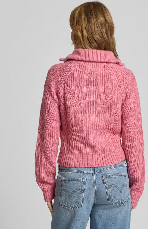 Tommy Jeans Regular fit schipperstrui met wol model 'NEP' - Foto 6