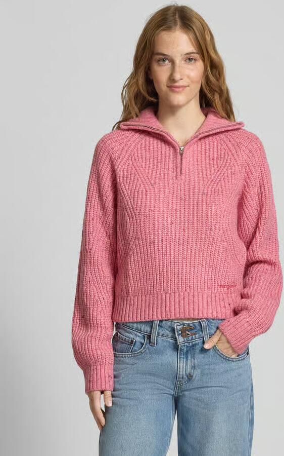 Tommy Jeans Regular fit schipperstrui met wol model 'NEP' - Foto 7
