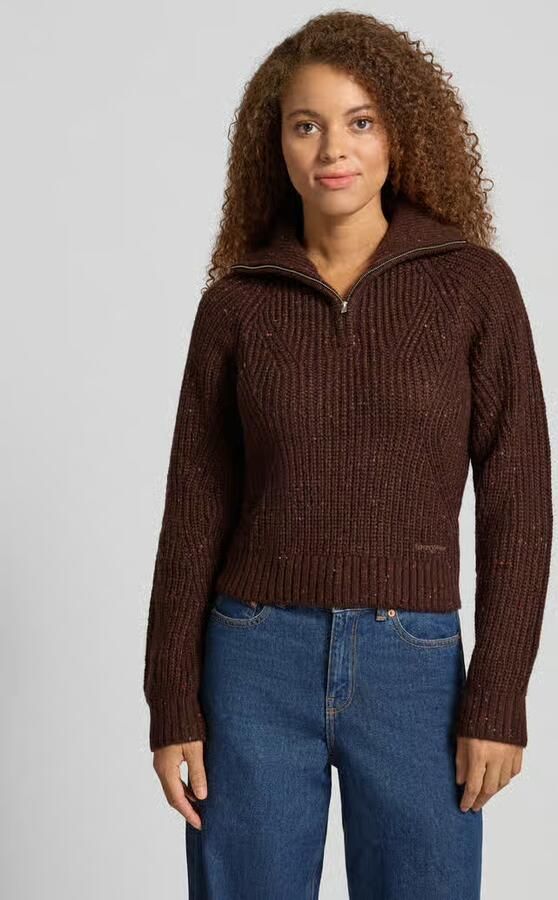 Tommy Jeans Regular fit schipperstrui met wol model 'NEP' - Foto 7