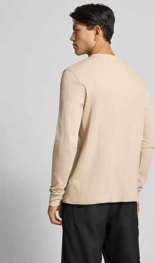 Tommy Jeans Regular fit shirt met lange mouwen van puur katoen