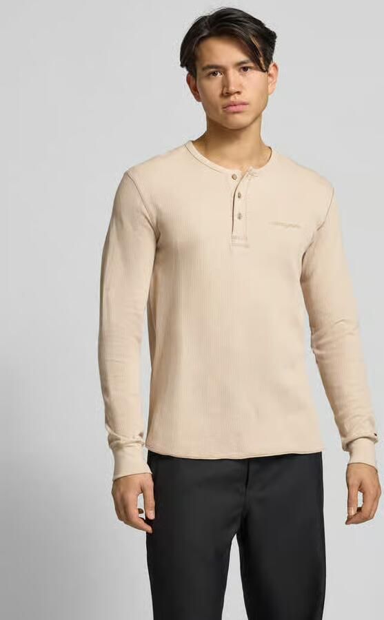 Tommy Jeans Regular fit shirt met lange mouwen van puur katoen - Foto 2