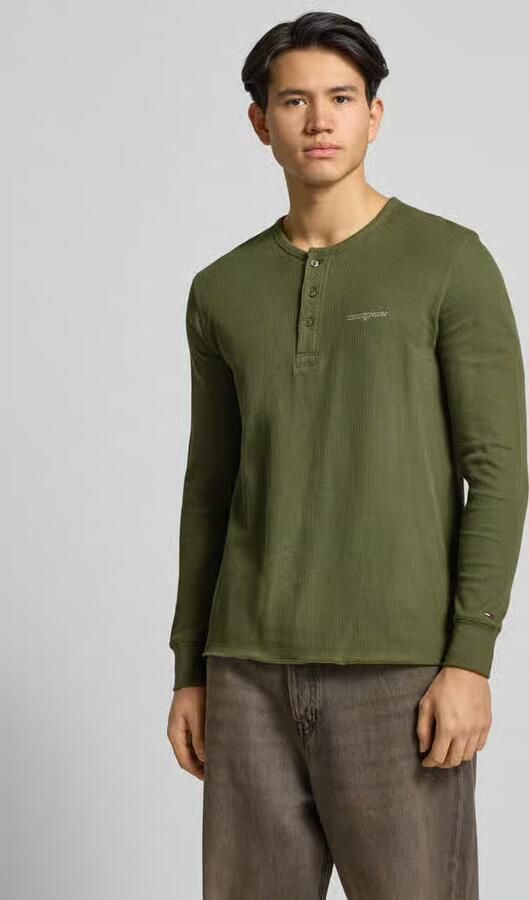 Tommy Jeans Regular fit shirt met lange mouwen van puur katoen - Foto 2