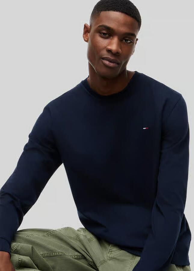 Tommy Jeans regular fit shirts met lange mouwen van puur katoen in set van 2 - Foto 2
