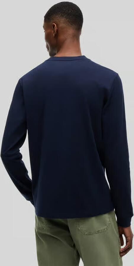 Tommy Jeans regular fit shirts met lange mouwen van puur katoen in set van 2