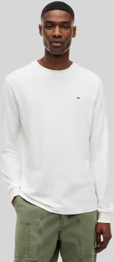 Tommy Jeans regular fit shirts met lange mouwen van puur katoen in set van 2 - Foto 4