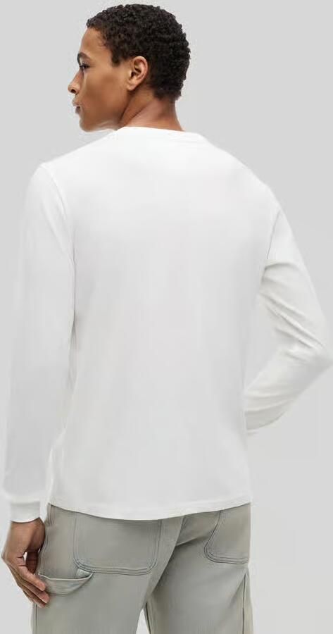 Tommy Jeans regular fit shirts met lange mouwen van puur katoen in set van 2 - Foto 2