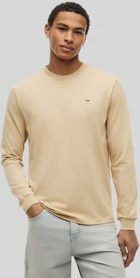 Tommy Jeans regular fit shirts met lange mouwen van puur katoen in set van 2 - Foto 3
