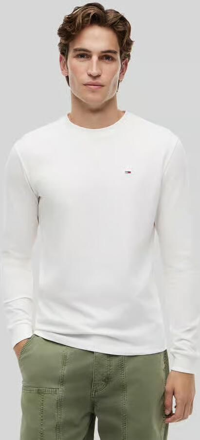 Tommy Jeans regular fit shirts met lange mouwen van puur katoen in set van 2 - Foto 3