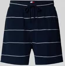 Tommy Jeans regular fit short van katoenmix