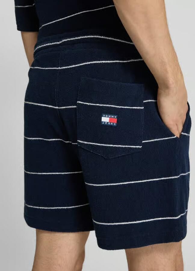 Tommy Jeans regular fit short van katoenmix