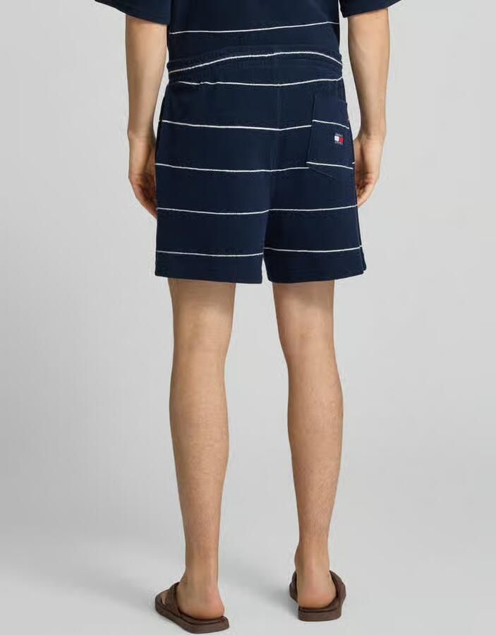 Tommy Jeans regular fit short van katoenmix - Foto 2