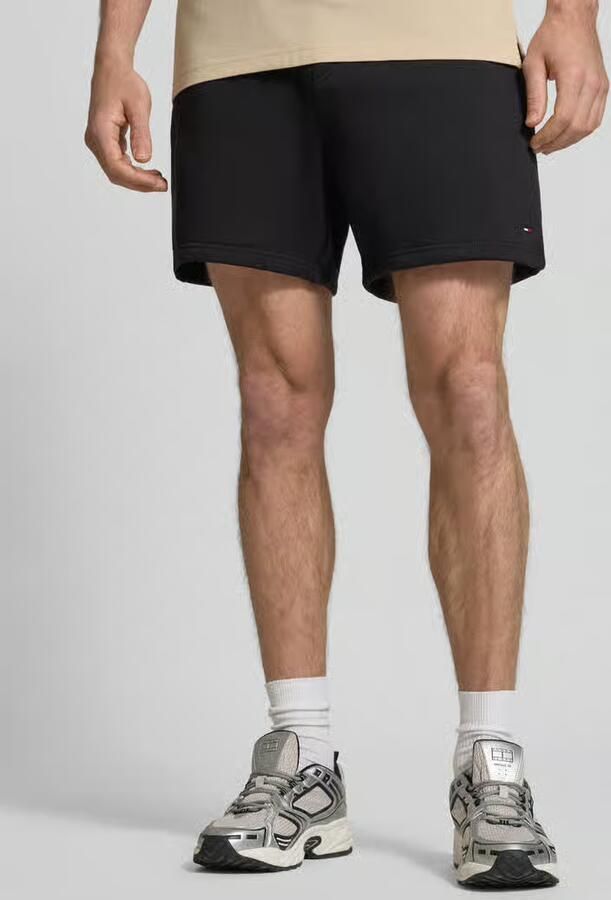 Tommy Jeans relaxed fit bermuda van katoenmix met tunnelkoord - Foto 6