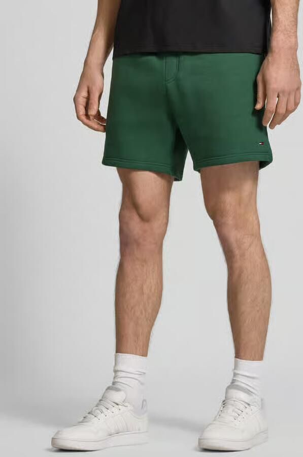 TOMMY JEANS Heren Broeken Tjm S Flag Beach Short Ext Groen - Foto 7