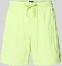Tommy Jeans regular fit sportshorts met tunnelkoord