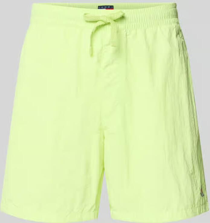 Tommy Jeans regular fit sportshorts met tunnelkoord - Foto 2