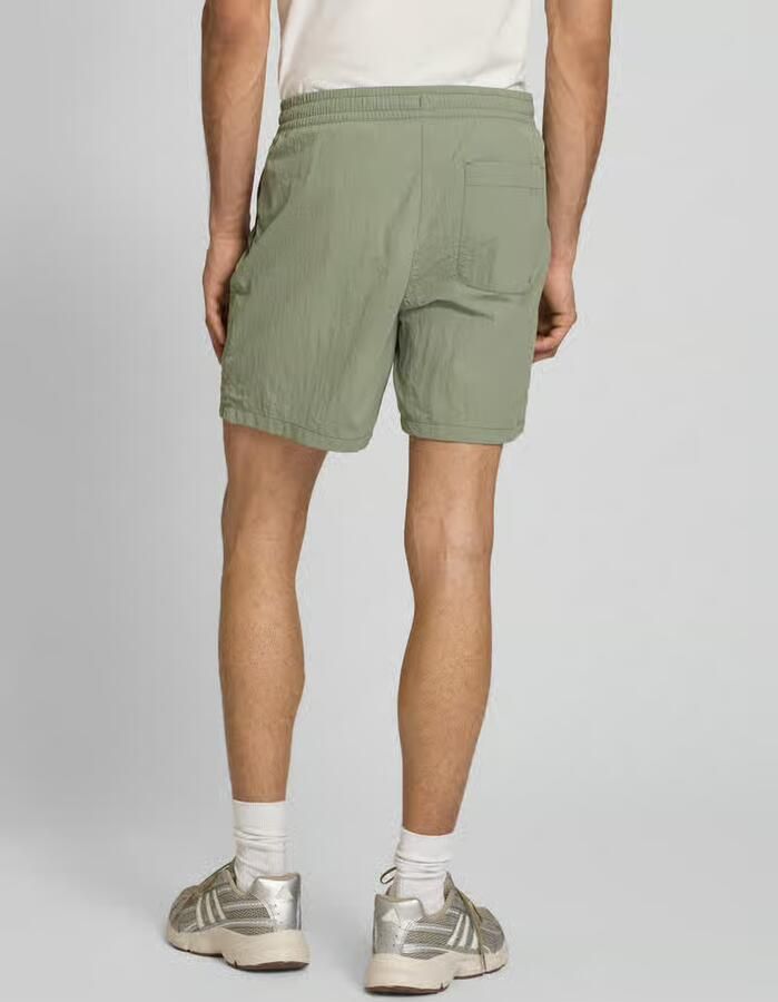 Tommy Jeans regular fit sportshorts met tunnelkoord - Foto 3