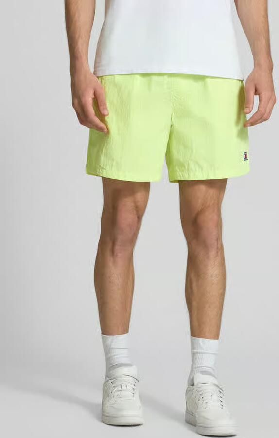 Tommy Jeans regular fit sportshorts met tunnelkoord - Foto 3