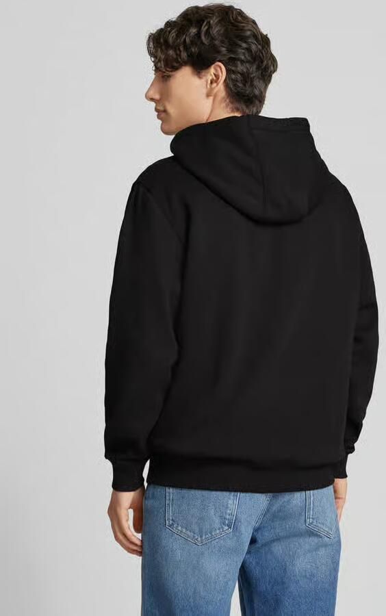 TOMMY JEANS Sweatshirt TJM REG S FLAG ZIP FLEECE THRU met geborduurd merklogo op borsthoogte - Foto 7