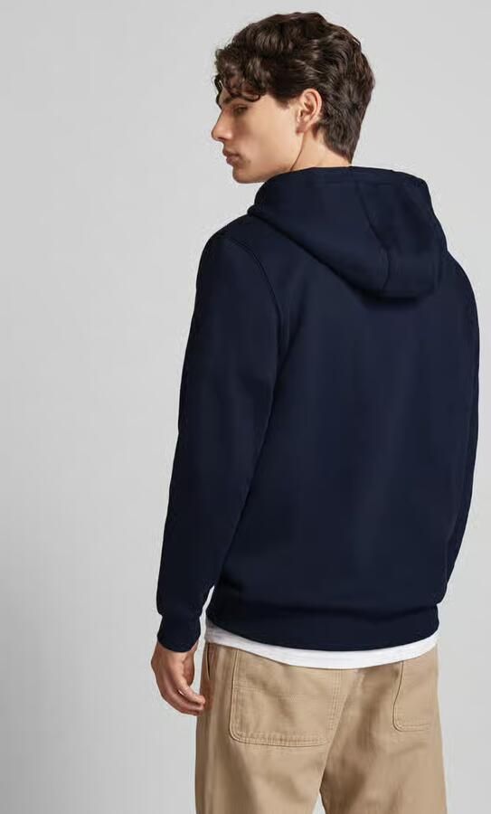 TOMMY JEANS Sweatshirt TJM REG S FLAG ZIP FLEECE THRU met geborduurd merklogo op borsthoogte - Foto 8