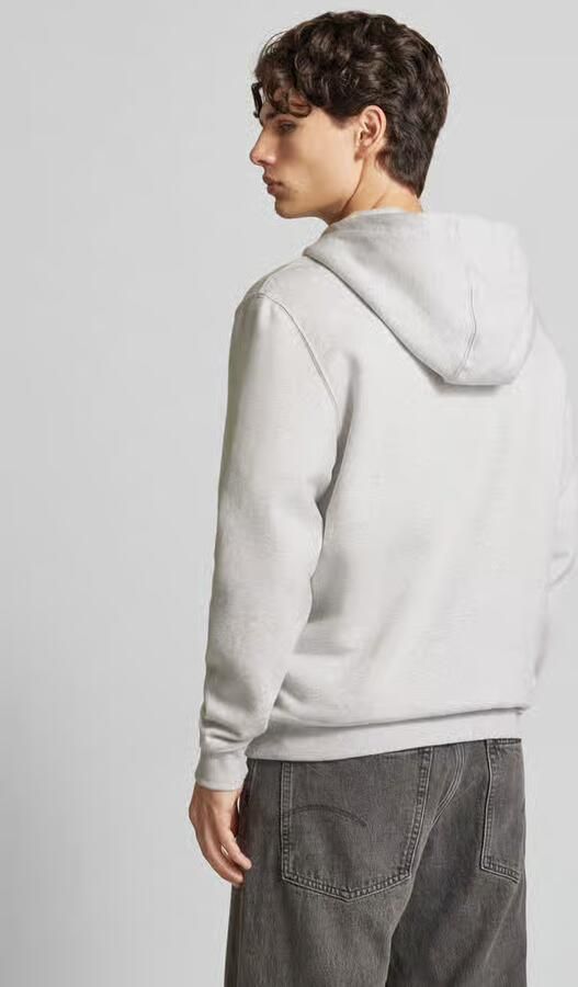 TOMMY JEANS Sweatshirt TJM REG S FLAG ZIP FLEECE THRU met geborduurd merklogo op borsthoogte - Foto 10