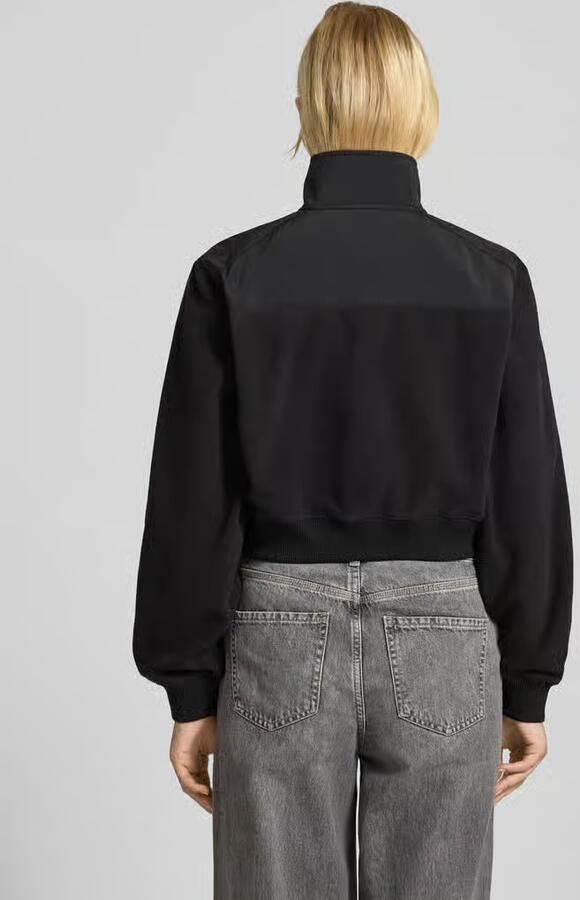 Tommy Jeans Fleece Jack TJW FABRIC MIX FLEECE ZIP THRU