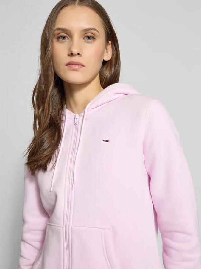 Tommy Jeans Regular fit sweatjack van katoenmix - Foto 2