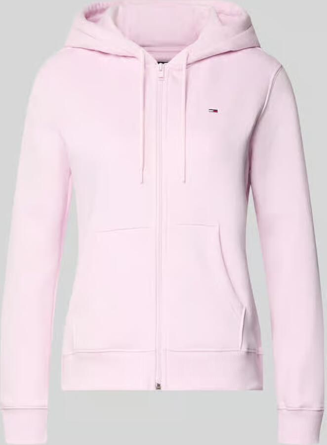 Tommy Jeans Regular fit sweatjack van katoenmix