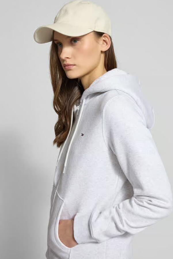 Tommy Jeans Regular fit sweatjack van katoenmix - Foto 2