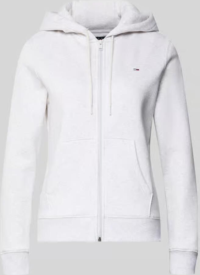 Tommy Jeans Regular fit sweatjack van katoenmix