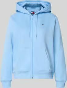 Tommy Jeans Regular fit sweatjack van katoenmix