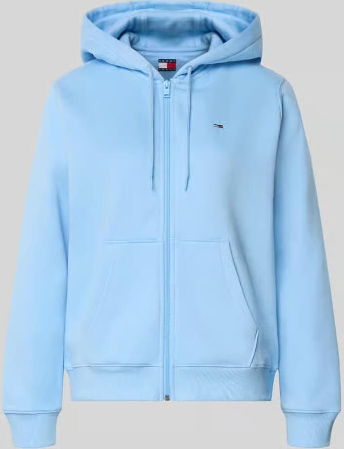 Tommy Jeans Regular fit sweatjack van katoenmix - Foto 2