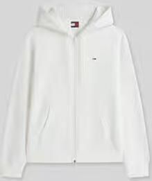 Tommy Jeans regular fit sweatjack van katoenmix - Foto 2