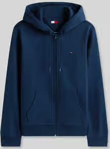 Tommy Jeans Blauwe Zip Hoodie Casual Style Sweater Blue Dames