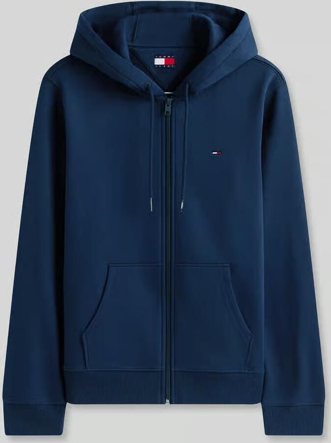 Tommy Jeans Blauwe Zip Hoodie Casual Style Sweater Blue Dames - Foto 2