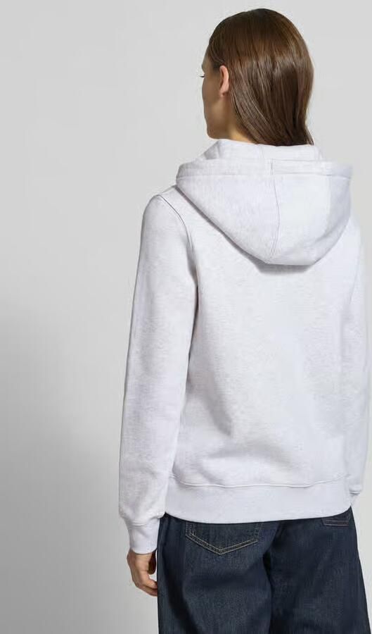 Tommy Jeans Regular fit sweatjack van katoenmix