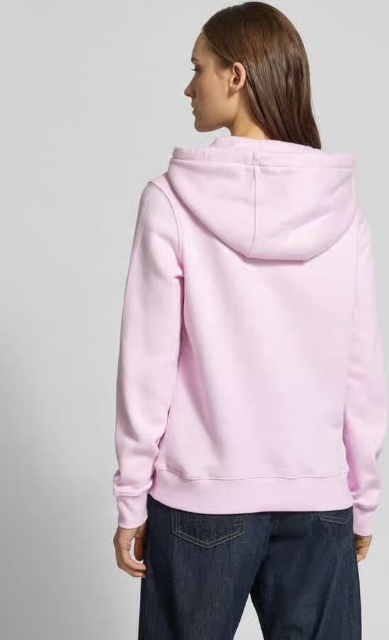 Tommy Jeans Regular fit sweatjack van katoenmix - Foto 4