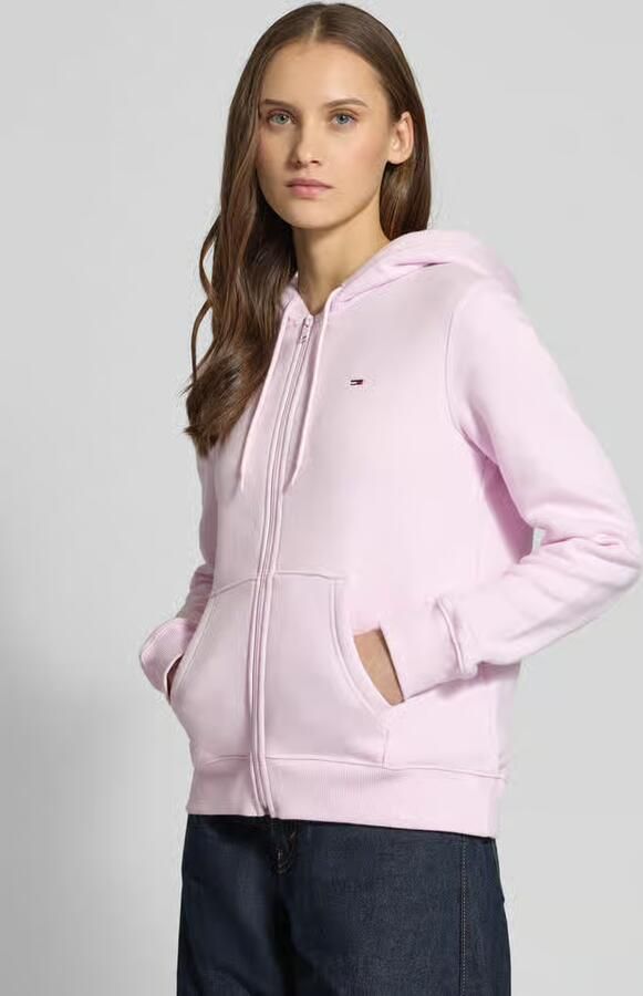 Tommy Jeans Regular fit sweatjack van katoenmix - Foto 3