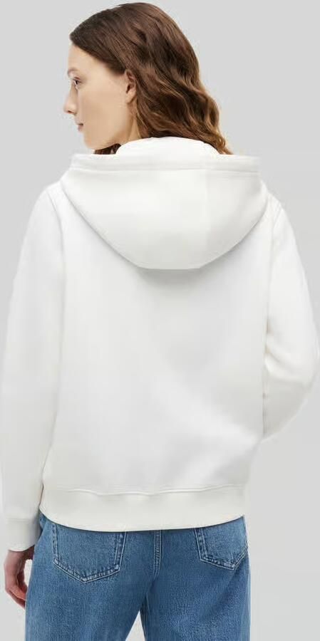 Tommy Jeans regular fit sweatjack van katoenmix - Foto 3