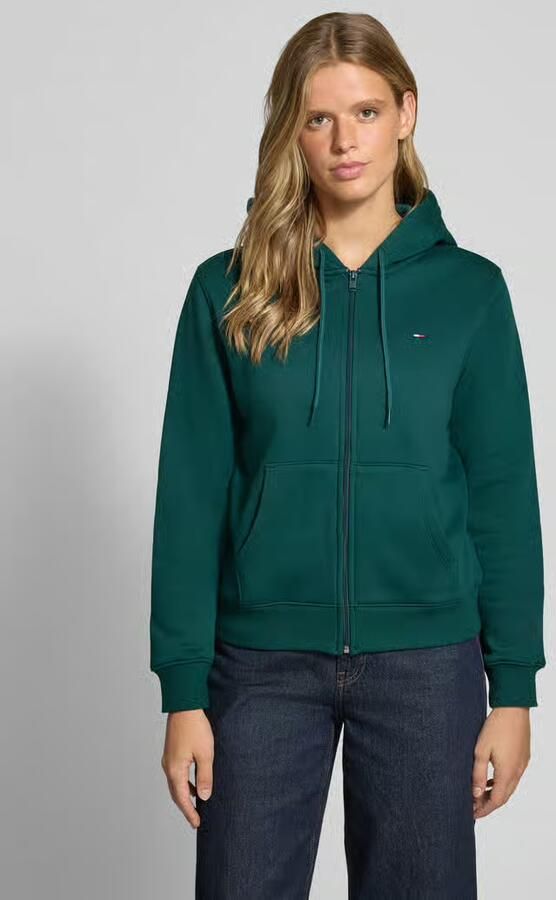 Tommy Jeans Regular fit sweatjack van katoenmix - Foto 3