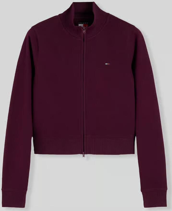 Tommy Jeans Regular fit sweatjack van katoenmix