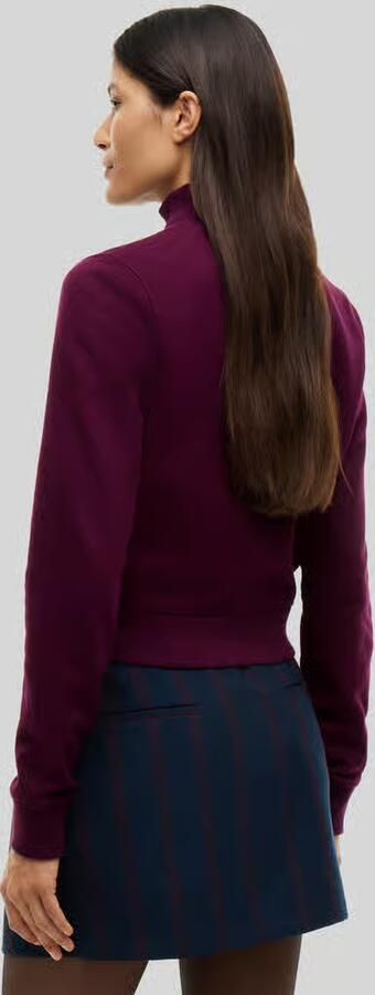 Tommy Jeans Regular fit sweatjack van katoenmix - Foto 3