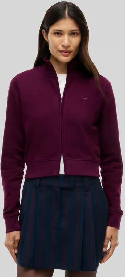 Tommy Jeans Regular fit sweatjack van katoenmix - Foto 2