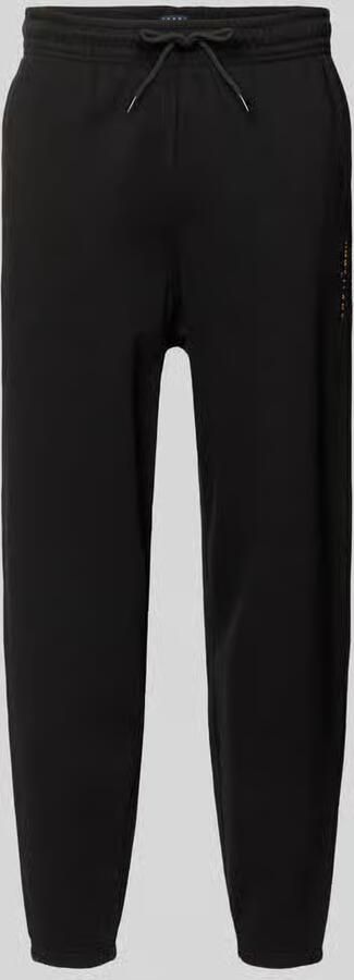 Tommy Jeans Regular fit sweatpants van katoenmix