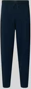 Tommy Jeans Regular fit sweatpants van katoenmix