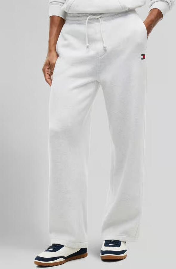 Tommy Jeans Regular fit sweatpants van katoenmix - Foto 2