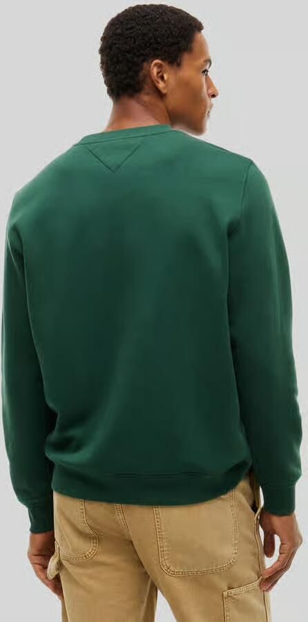 Tommy Jeans Regular Fit sweatshirt met kleine logo-opschrift