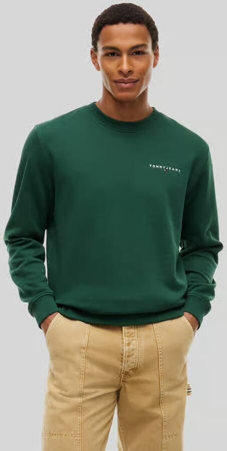 Tommy Jeans Regular Fit sweatshirt met kleine logo-opschrift - Foto 3