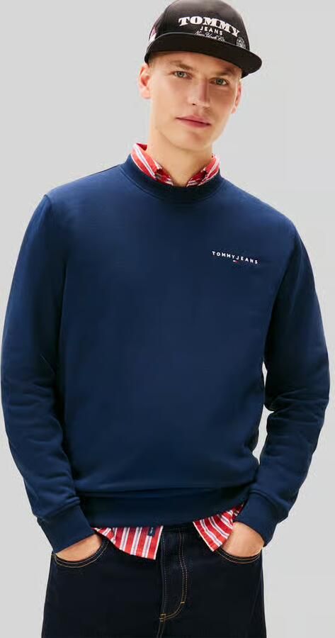 Tommy Jeans Regular Fit sweatshirt met kleine logo-opschrift - Foto 2