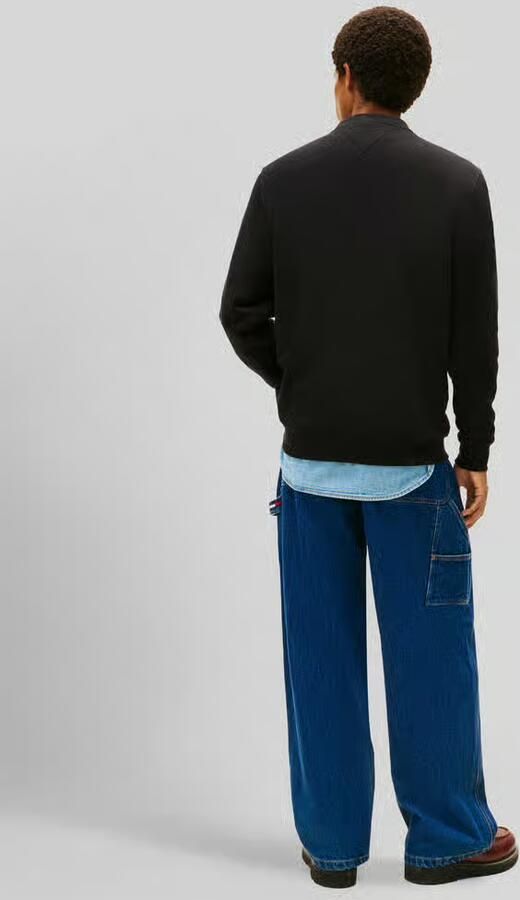 Tommy Jeans Regular Fit sweatshirt met kleine logo-opschrift - Foto 6