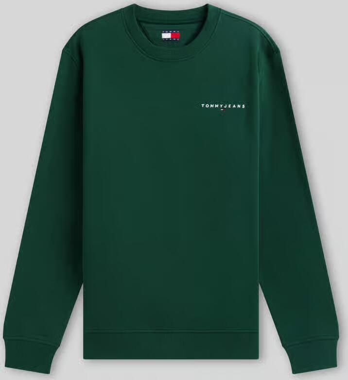 Tommy Jeans Regular Fit sweatshirt met kleine logo-opschrift - Foto 2